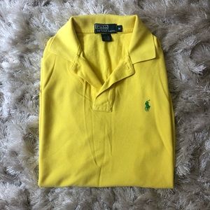 Polo Ralph Lauren Yellow Polo Short Sleeve